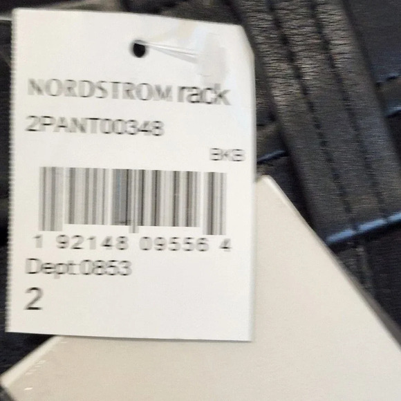 A.L.C. Devin Skinny Lamb Leather Pants in Black Women's Size 2 NWT $795 - Picture 7 of 12